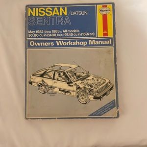 Haynes owners workshop, manual